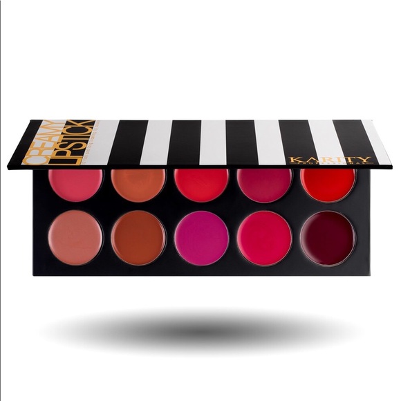 Karity Other - Karity Pro Creamy Lipstick Palate